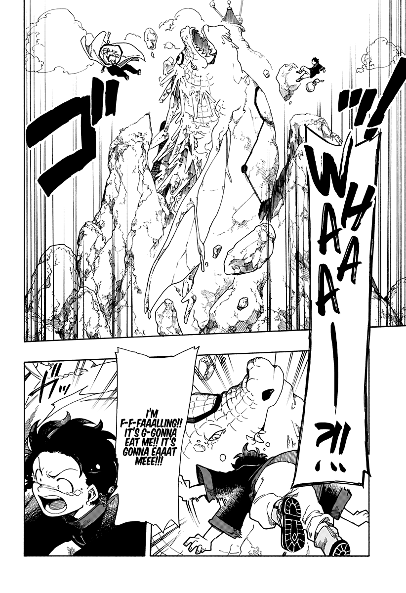 Read Aragane no Ko chapter 2 image 17 on Lezhin