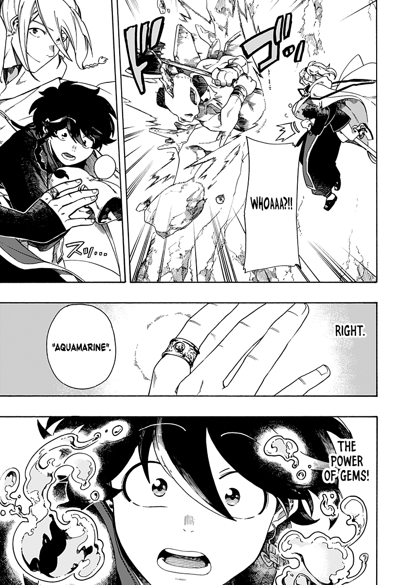 Read Aragane no Ko chapter 2 image 22 on Lezhin