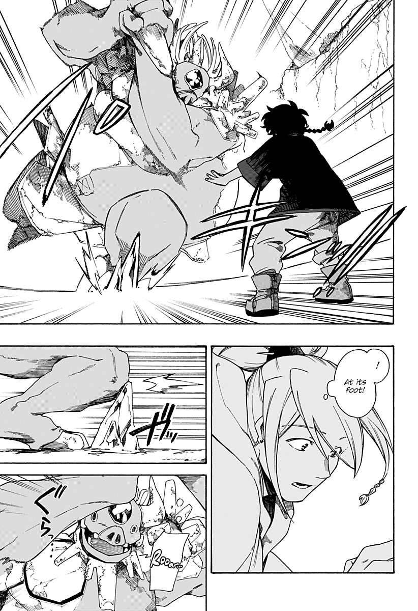 Read Aragane no Ko chapter 2 image 32 on Lezhin