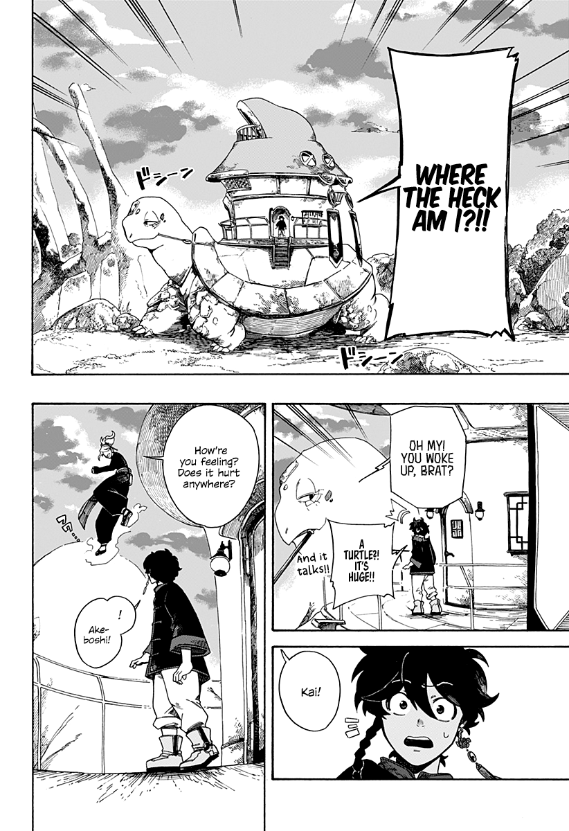 Read Aragane no Ko chapter 2 image 37 on Lezhin