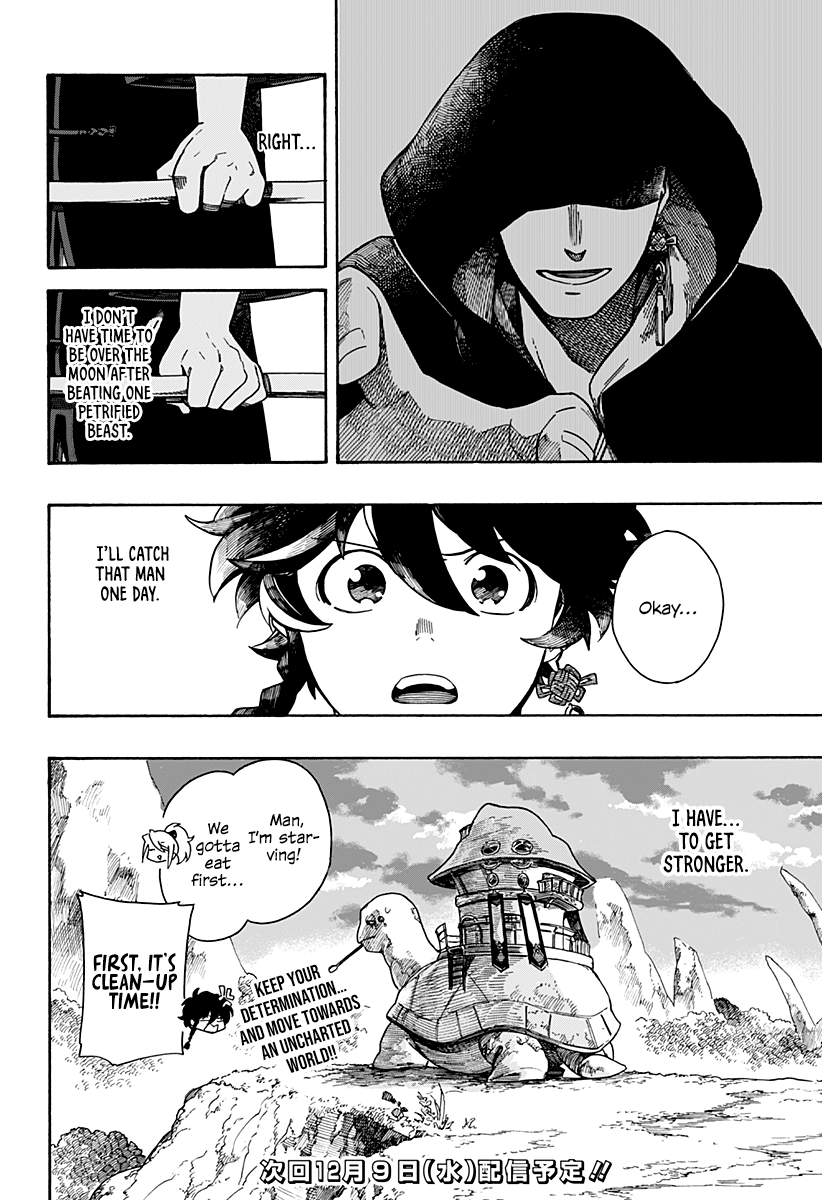 Read Aragane no Ko chapter 2 image 45 on Lezhin
