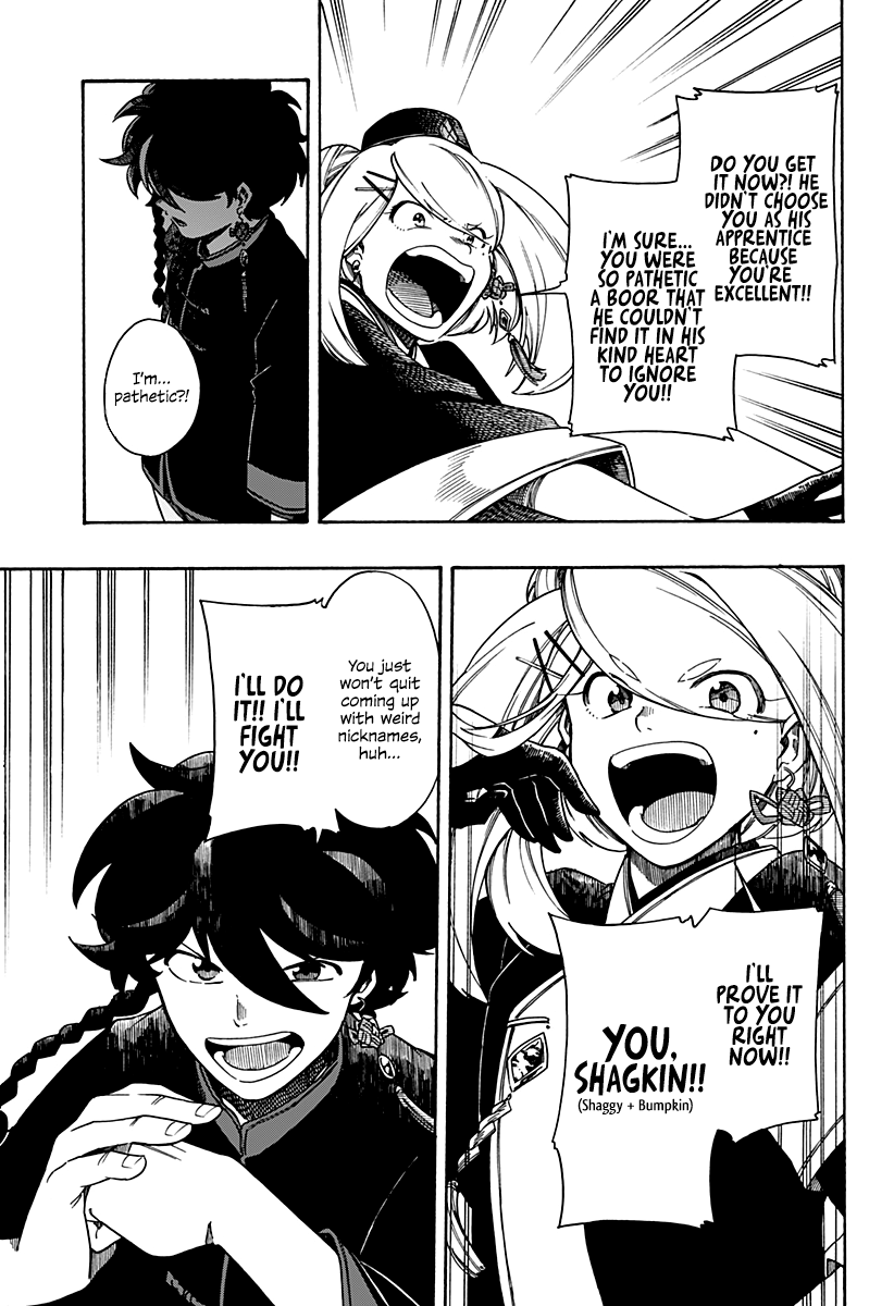 Read Aragane no Ko chapter 3 image 15 on Lezhin