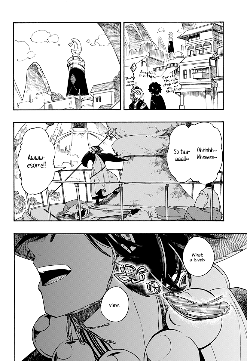 Read Aragane no Ko chapter 3 image 16 on Lezhin