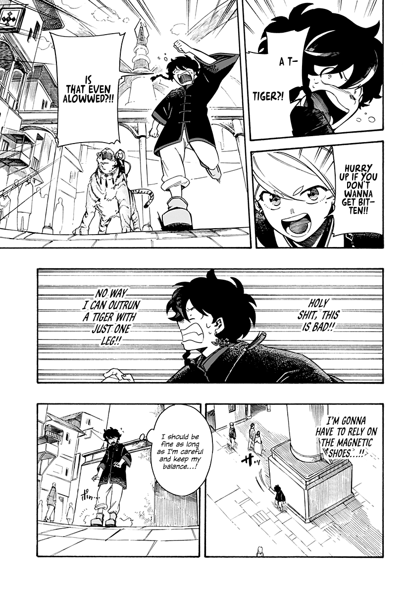 Read Aragane no Ko chapter 3 image 21 on Lezhin