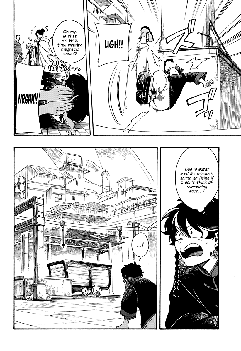 Read Aragane no Ko chapter 3 image 22 on Lezhin