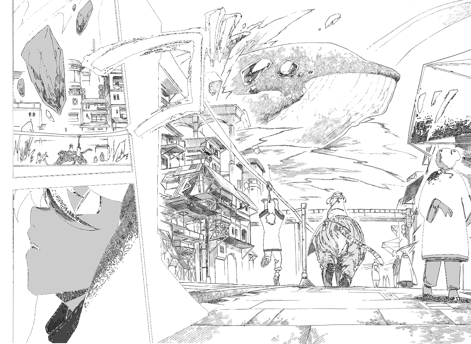 Read Aragane no Ko chapter 3 image 26 on Lezhin