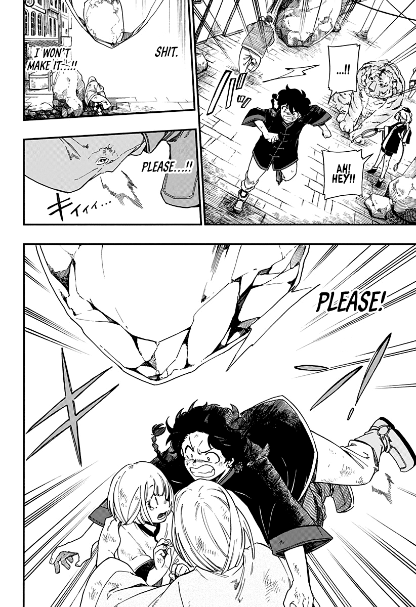 Read Aragane no Ko chapter 4 image 4 on Lezhin