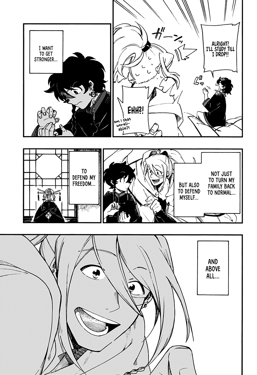 Read Aragane no Ko chapter 7 image 21 on Lezhin