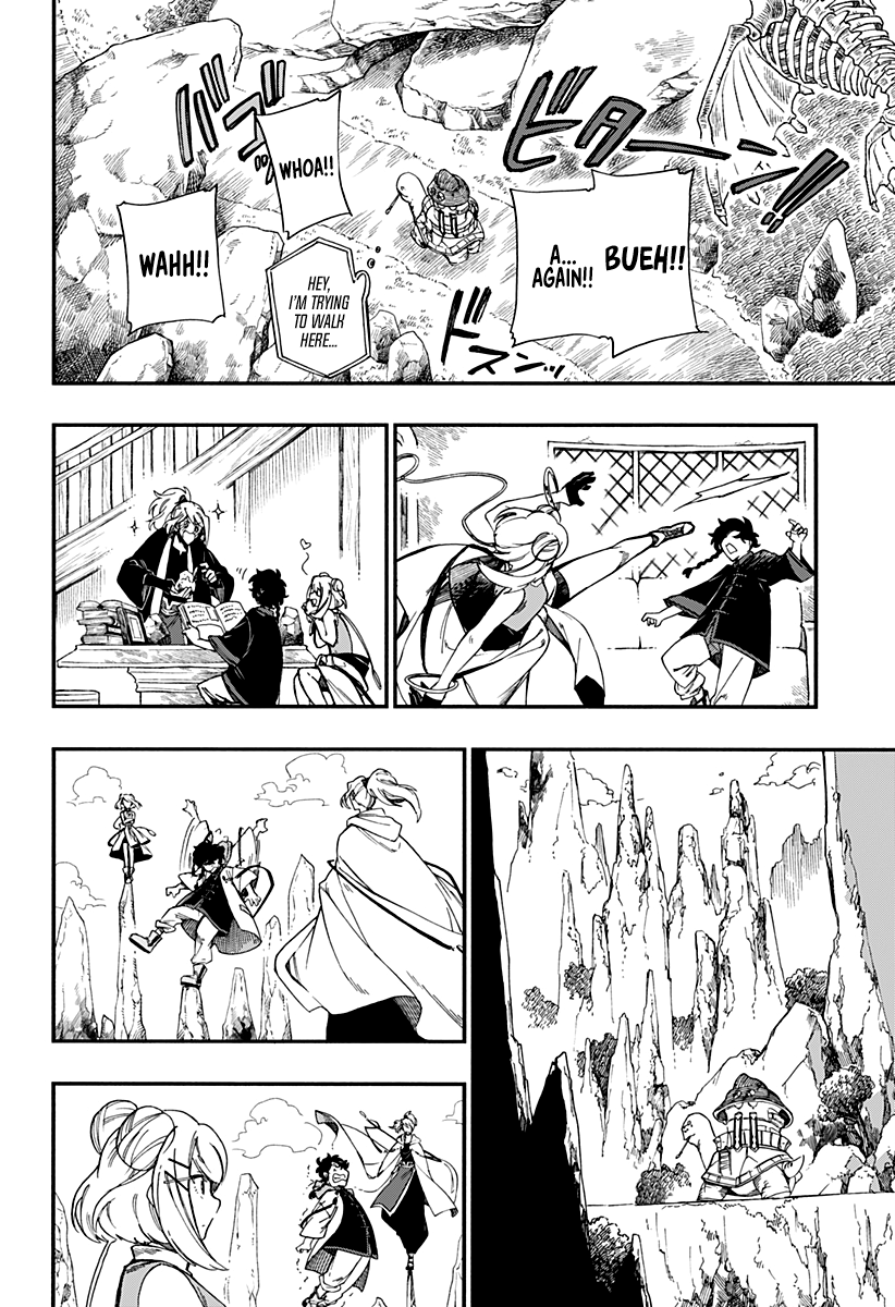 Read Aragane no Ko chapter 8 image 10 on Lezhin