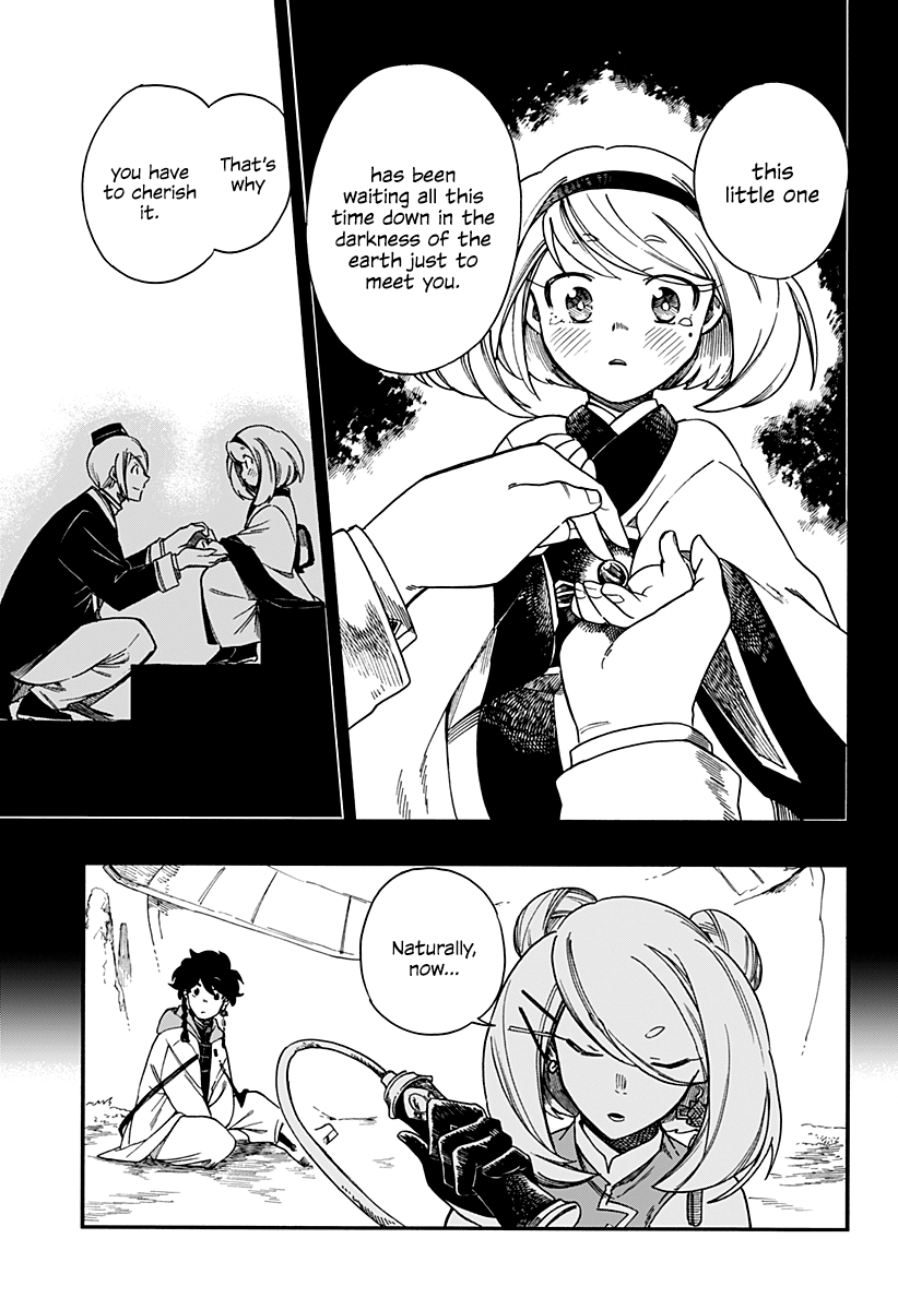Read Aragane no Ko chapter 8 image 17 on Lezhin