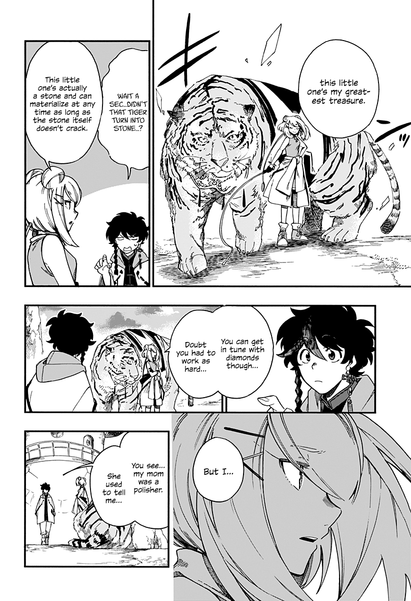 Read Aragane no Ko chapter 8 image 18 on Lezhin