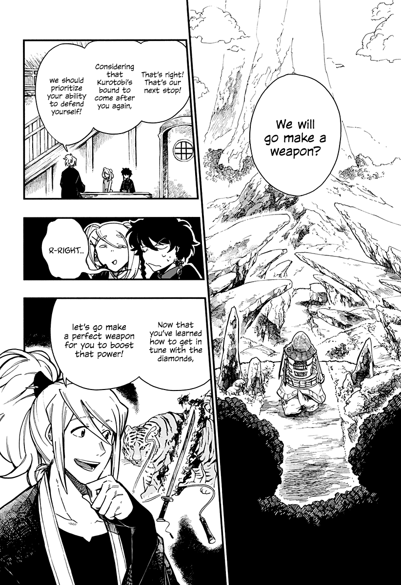 Read Aragane no Ko chapter 8 image 6 on Lezhin