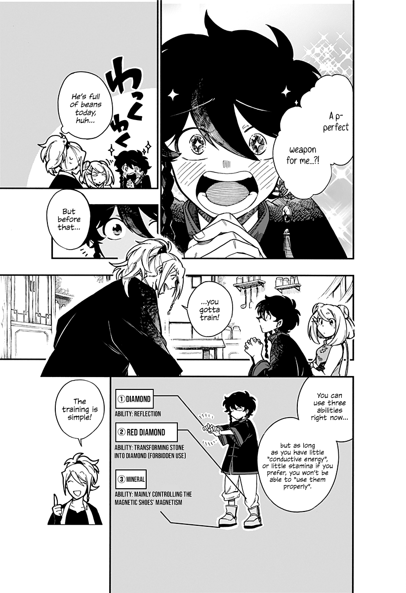 Read Aragane no Ko chapter 8 image 7 on Lezhin
