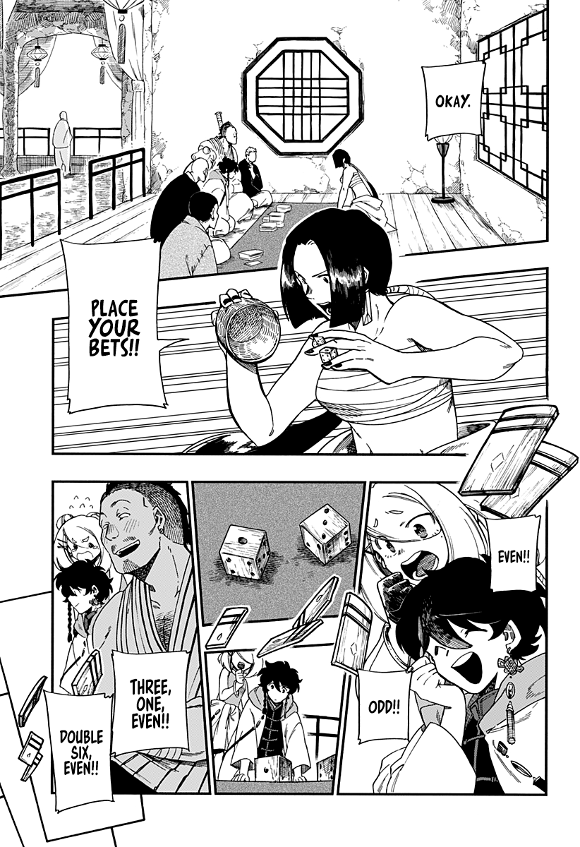Read Aragane no Ko chapter 9 image 13 on Lezhin