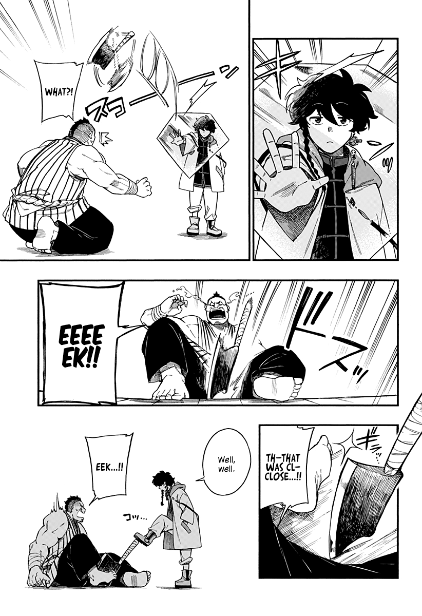 Read Aragane no Ko chapter 9 image 21 on Lezhin