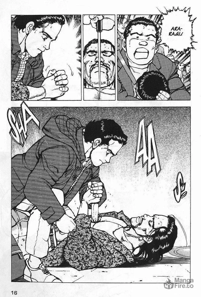 Read Araragi Express chapter 1 image 14 on Lezhin