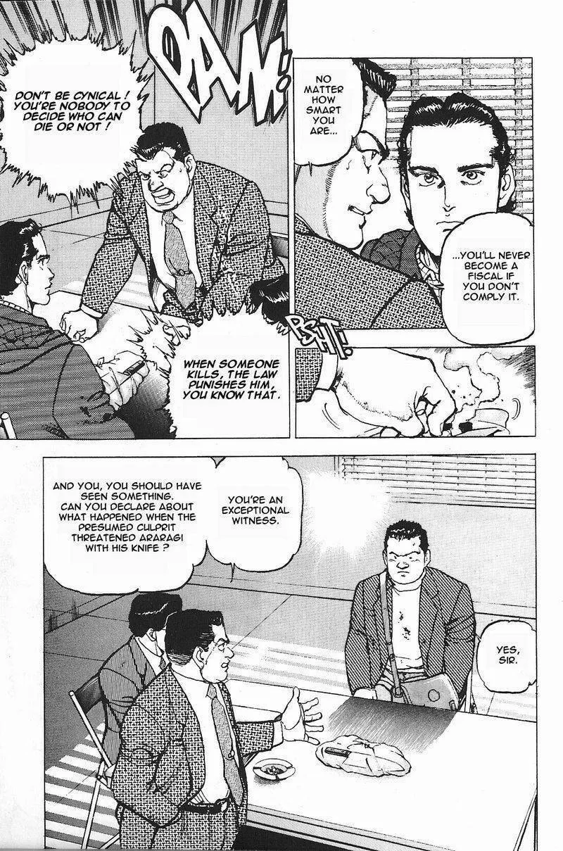 Read Araragi Express chapter 1 image 21 on Lezhin