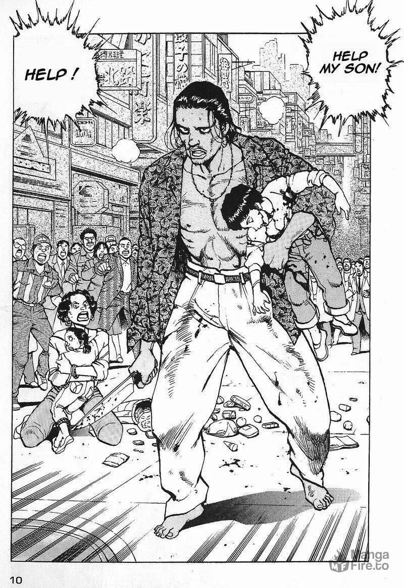 Read Araragi Express chapter 1 image 8 on Lezhin