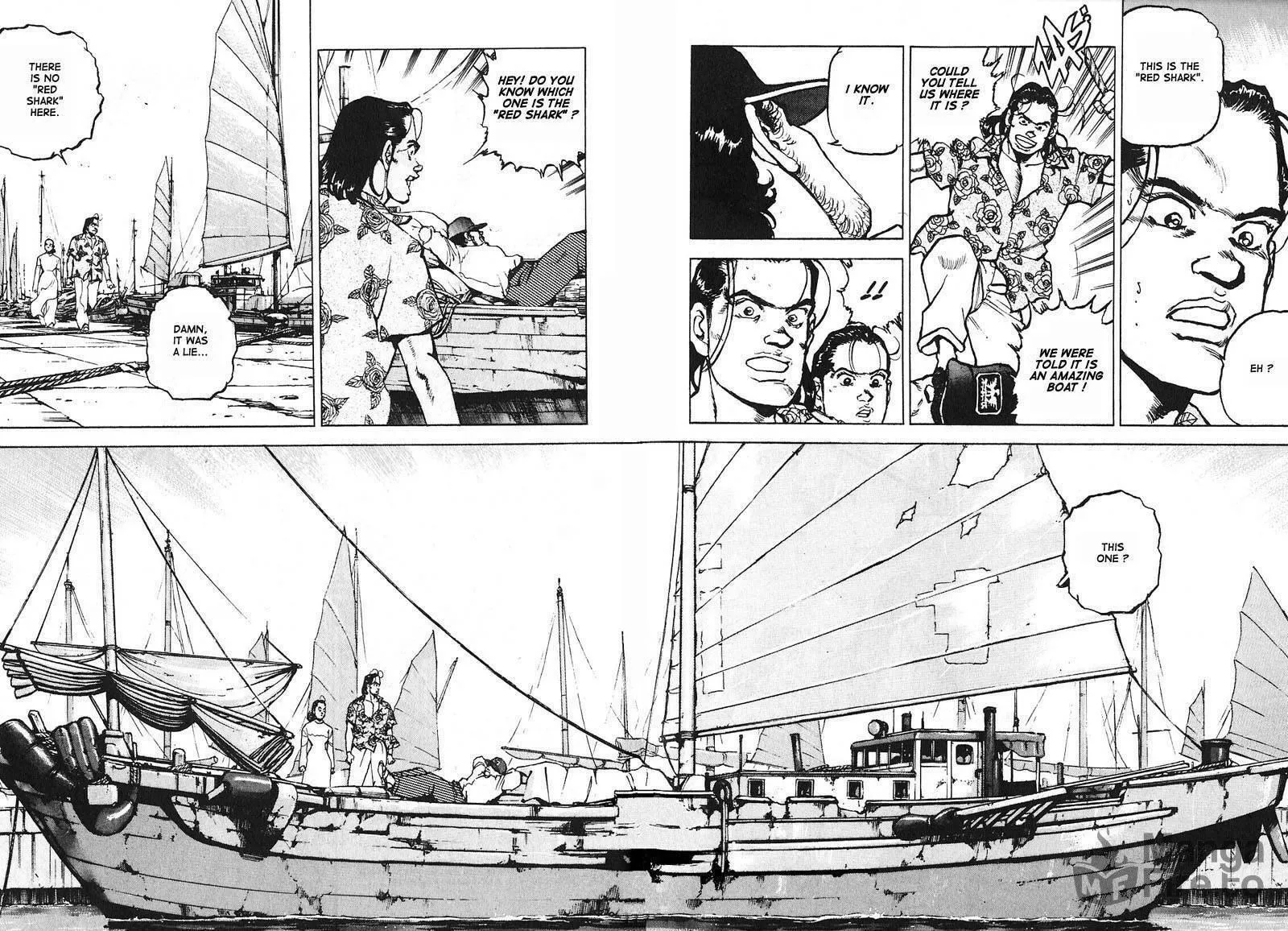 Read Araragi Express chapter 10 image 5 on Lezhin