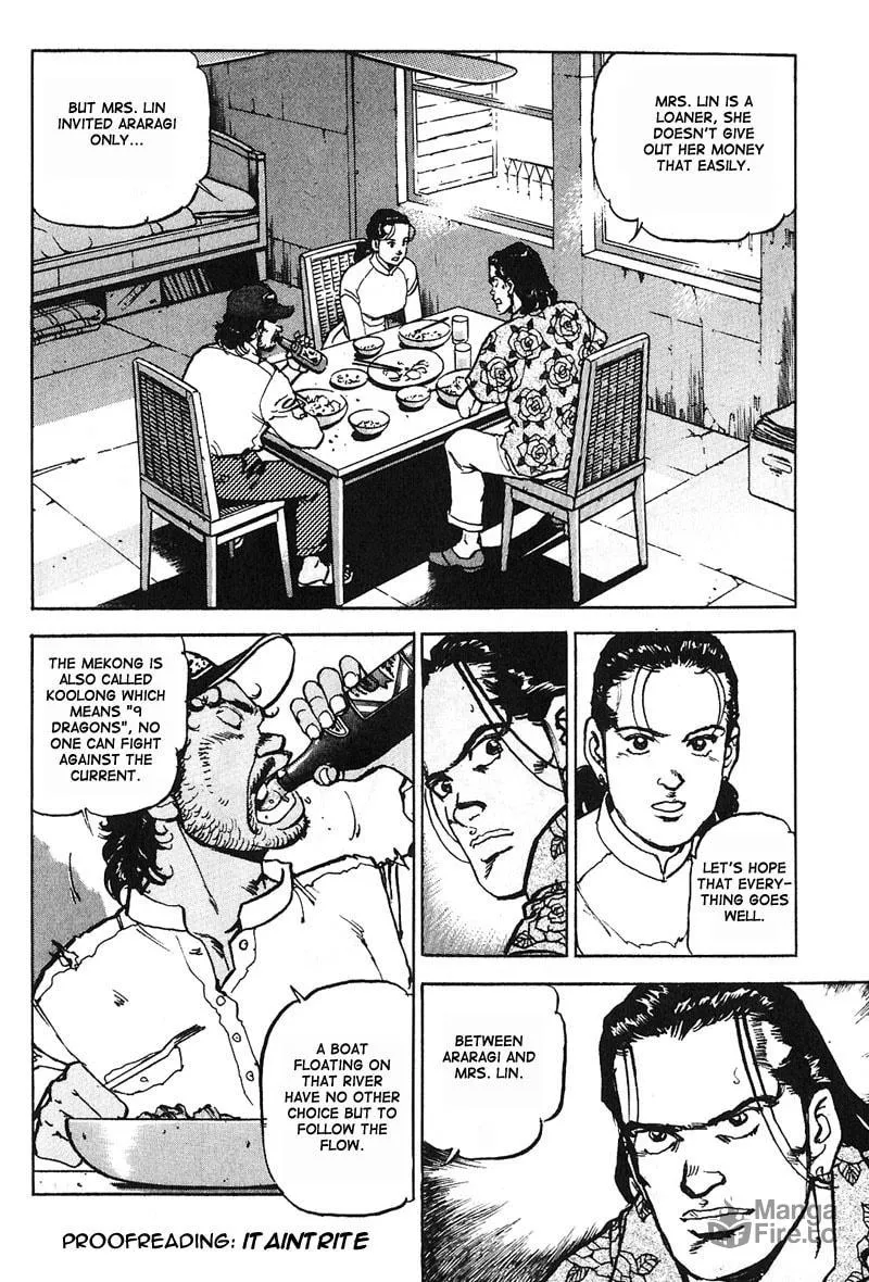 Read Araragi Express chapter 11 image 11 on Lezhin
