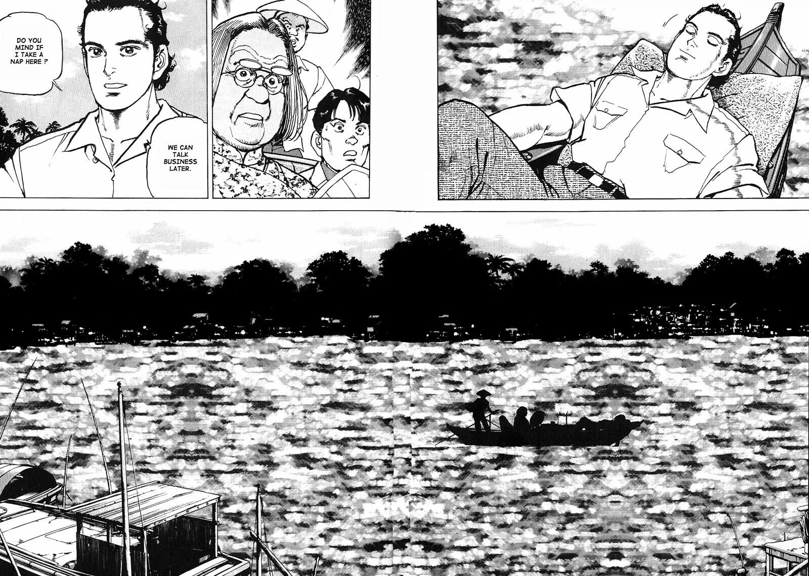 Read Araragi Express chapter 11 image 16 on Lezhin