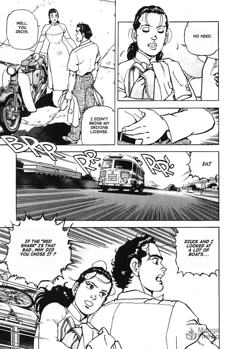 Read Araragi Express chapter 11 image 8 on Lezhin
