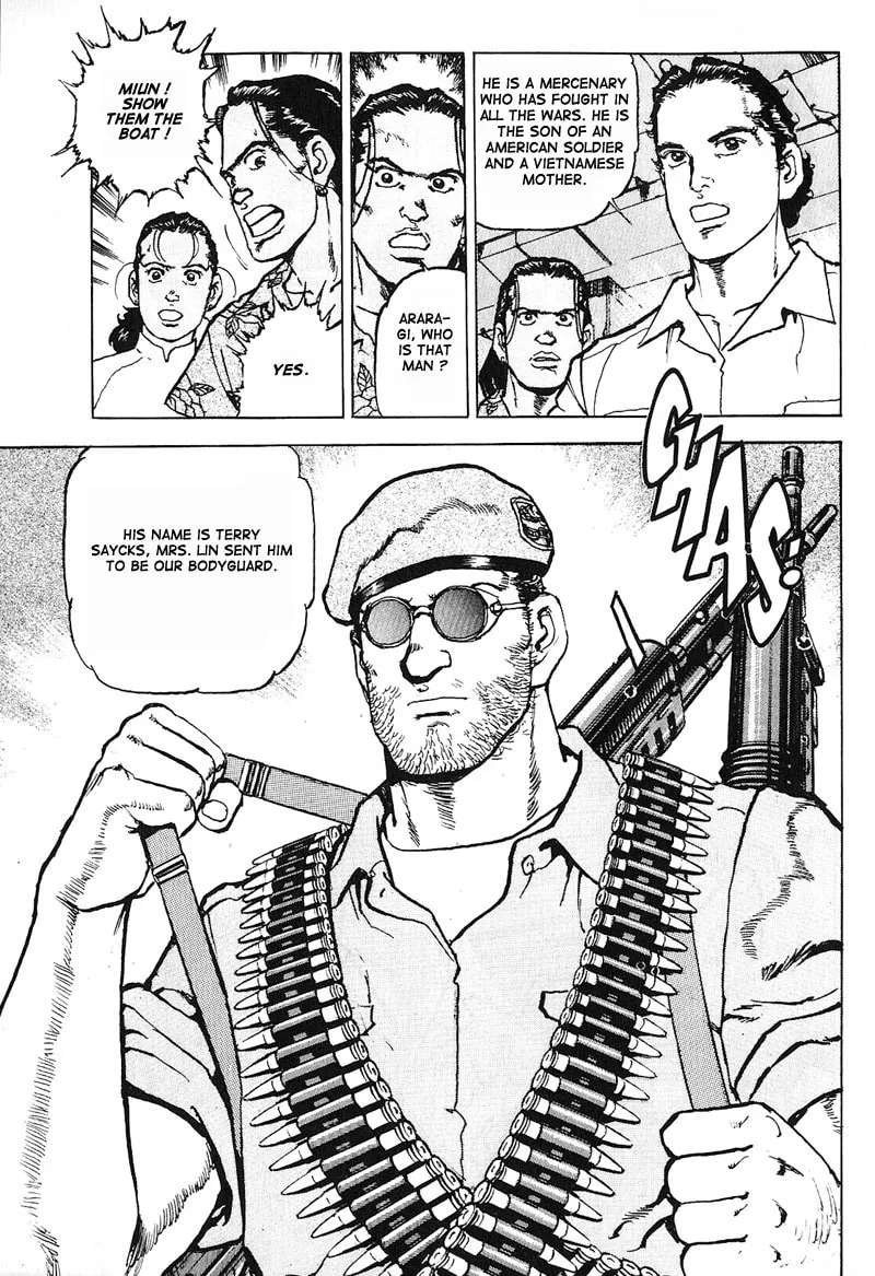 Read Araragi Express chapter 13 image 16 on Lezhin