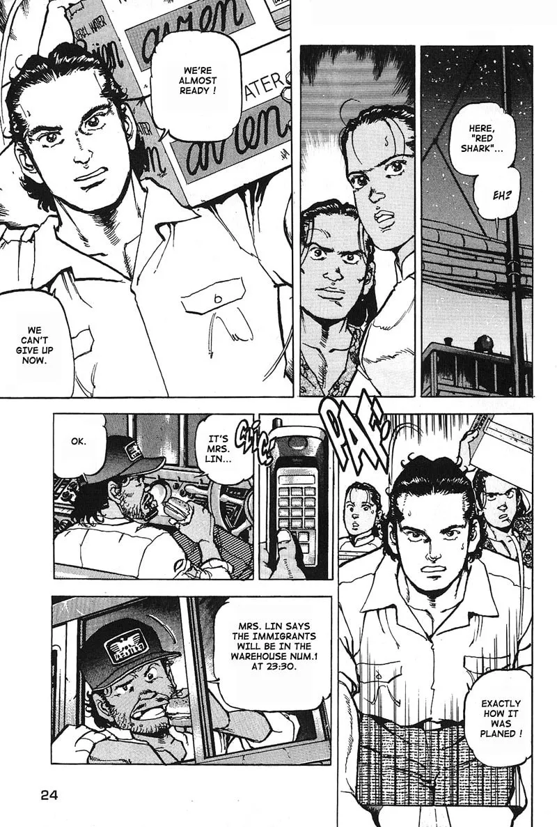 Read Araragi Express chapter 13 image 3 on Lezhin