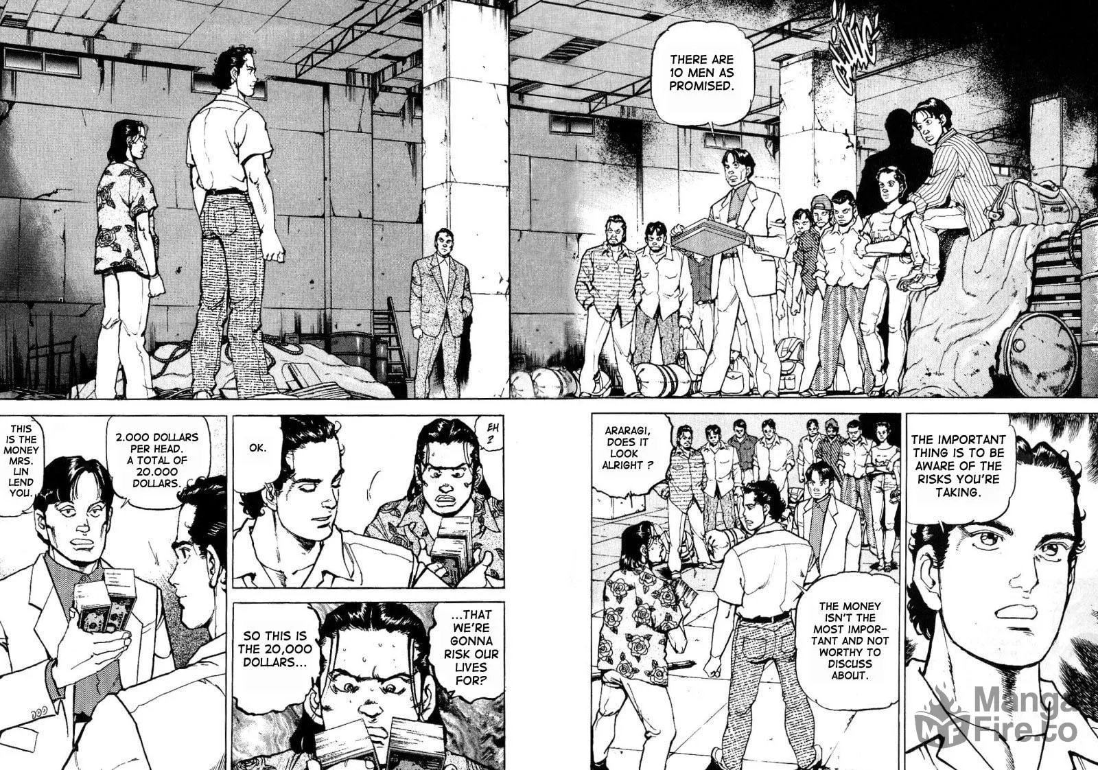 Read Araragi Express chapter 13 image 5 on Lezhin