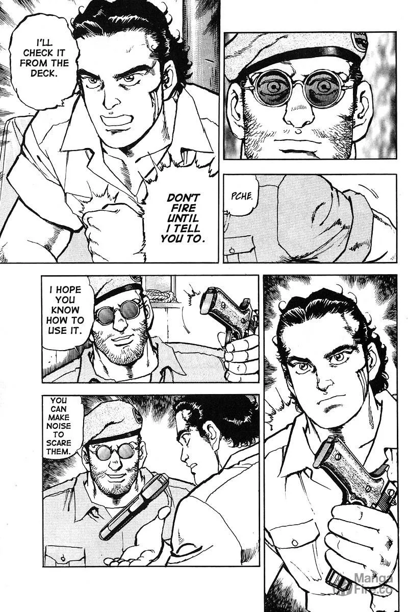 Read Araragi Express chapter 14 image 9 on Lezhin