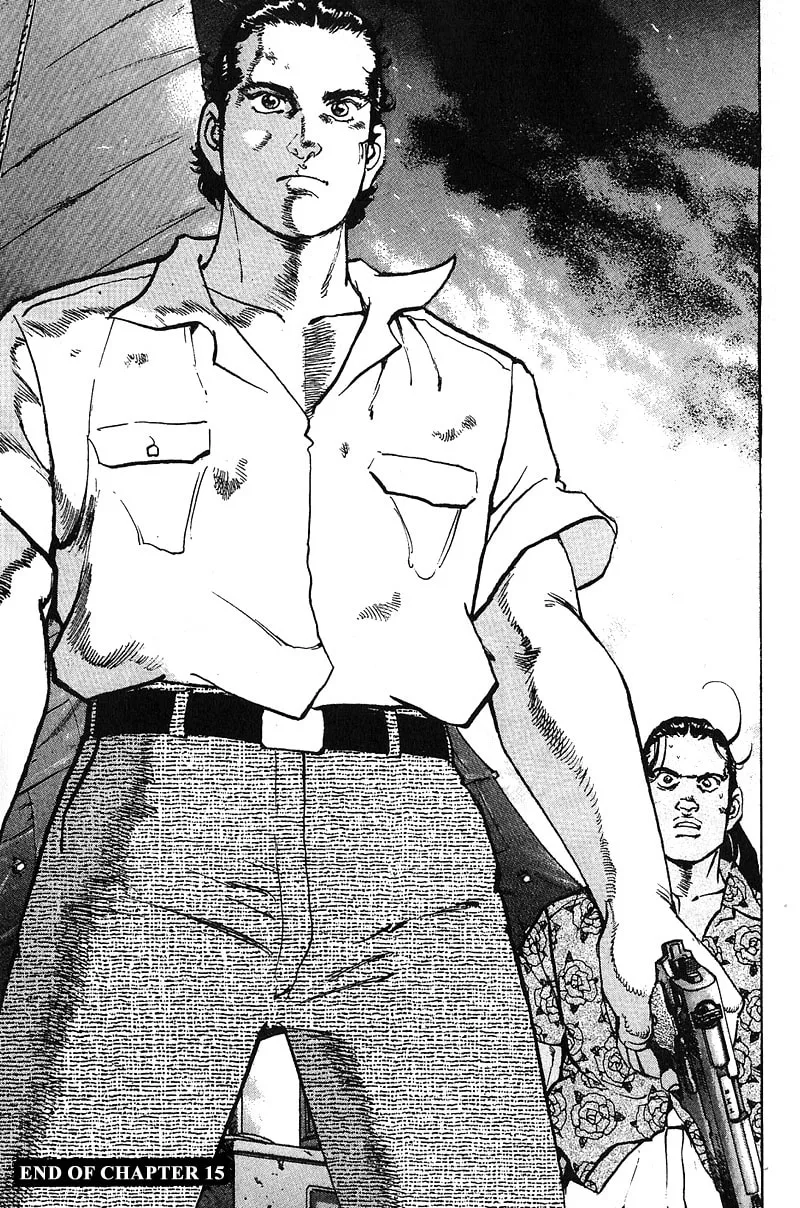 Read Araragi Express chapter 15 image 18 on Lezhin