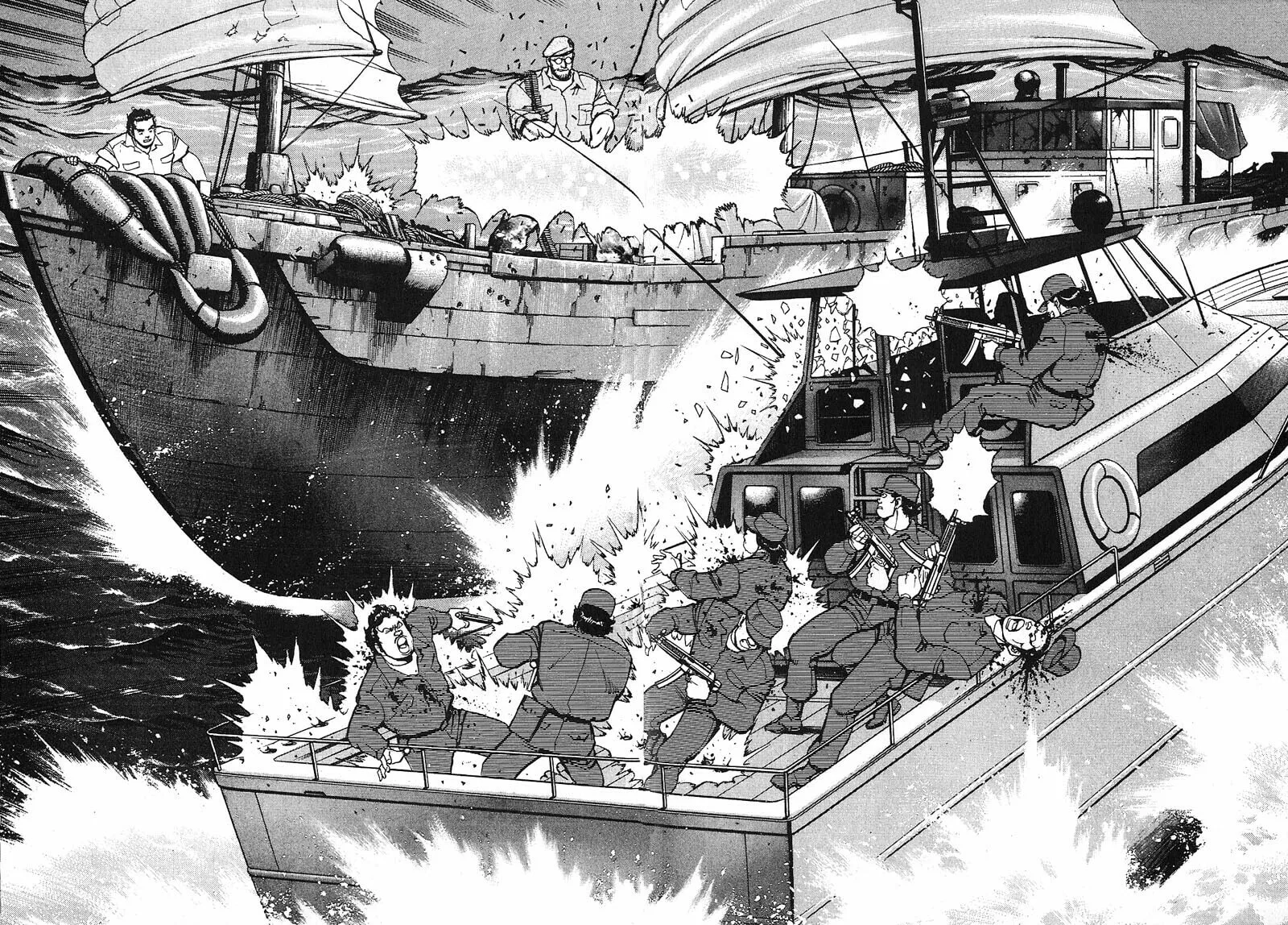 Read Araragi Express chapter 15 image 7 on Lezhin