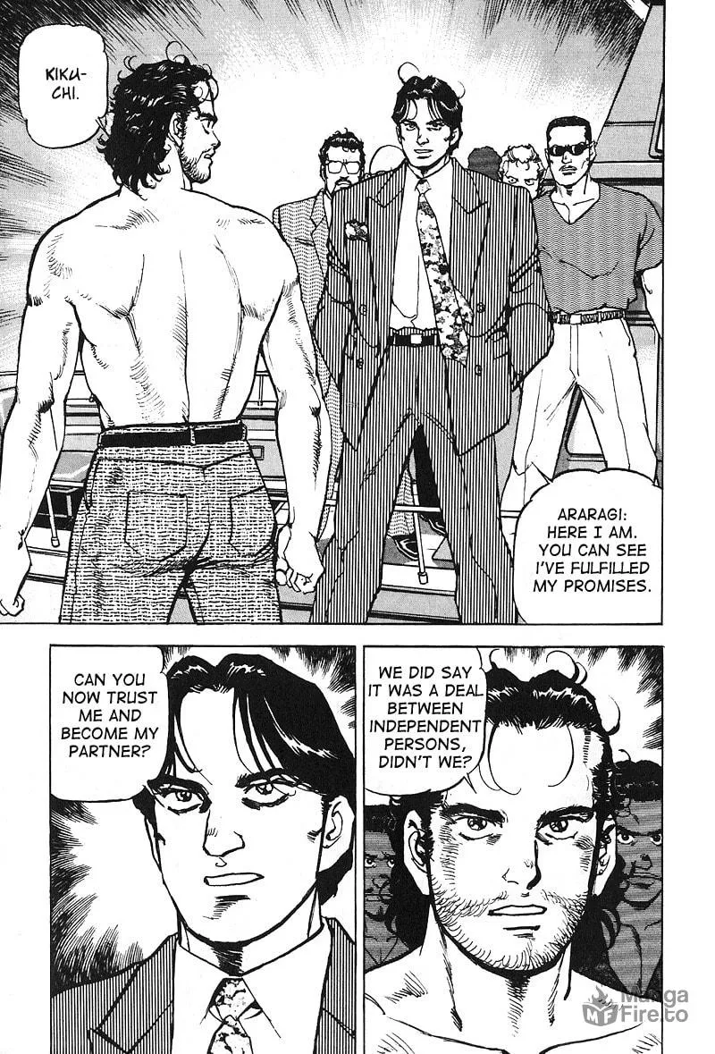 Read Araragi Express chapter 16 image 14 on Lezhin