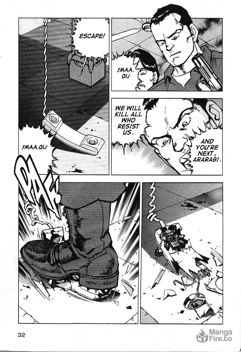 Read Araragi Express chapter 17 image 11 on Lezhin