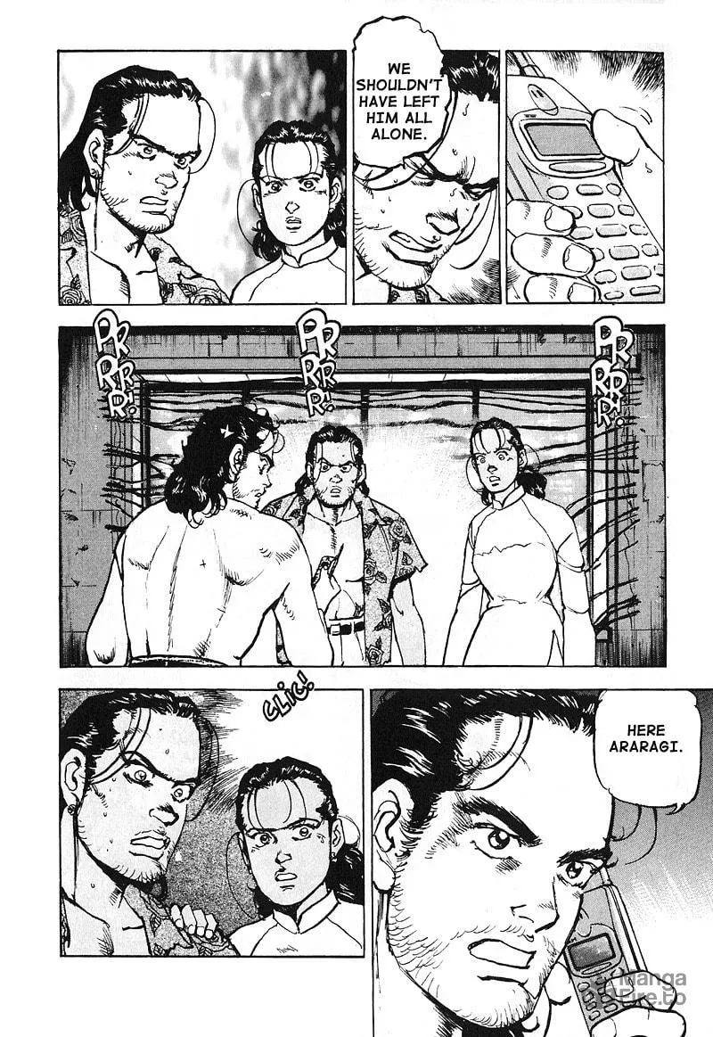 Read Araragi Express chapter 18 image 14 on Lezhin