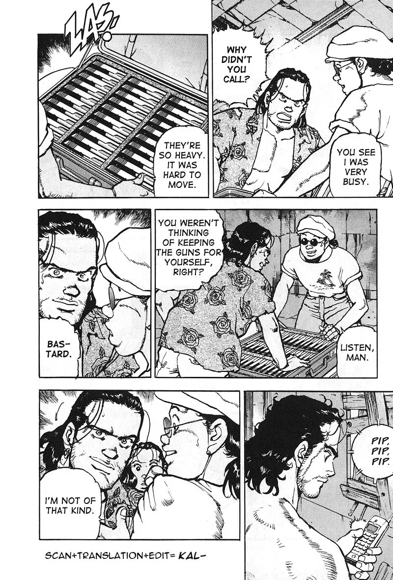 Read Araragi Express chapter 18 image 18 on Lezhin
