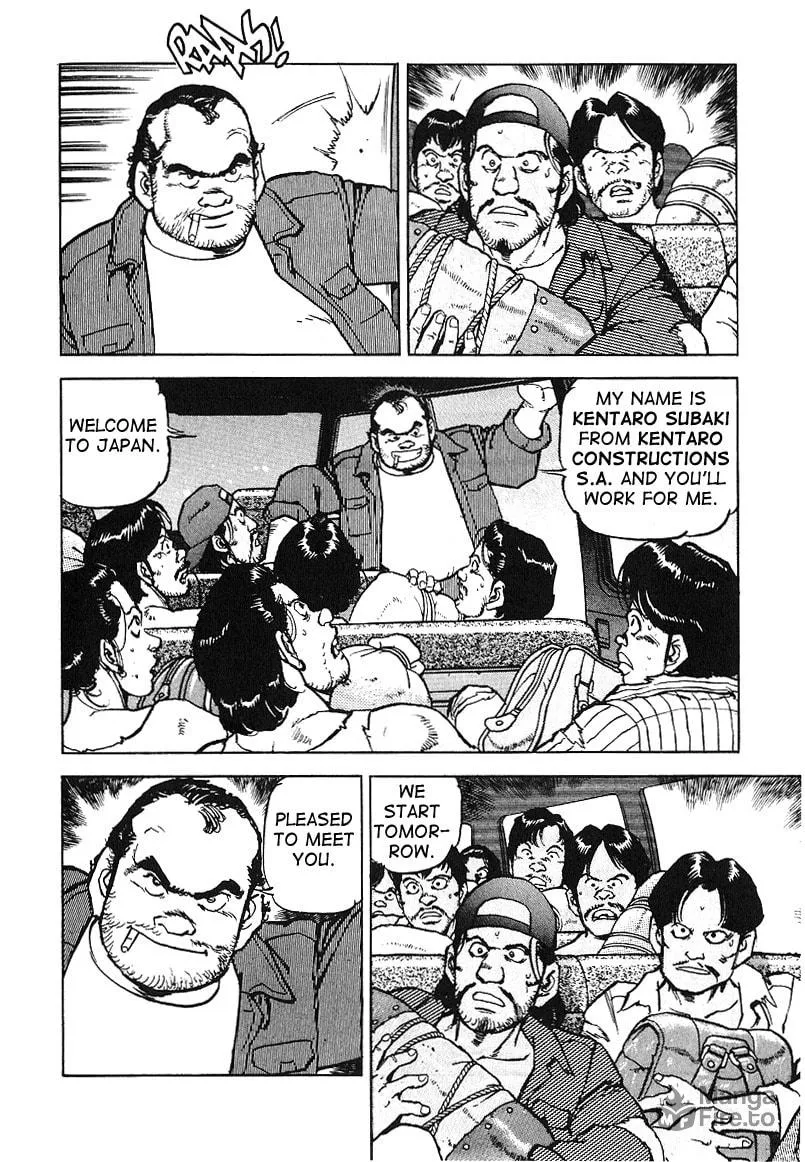 Read Araragi Express chapter 18 image 4 on Lezhin