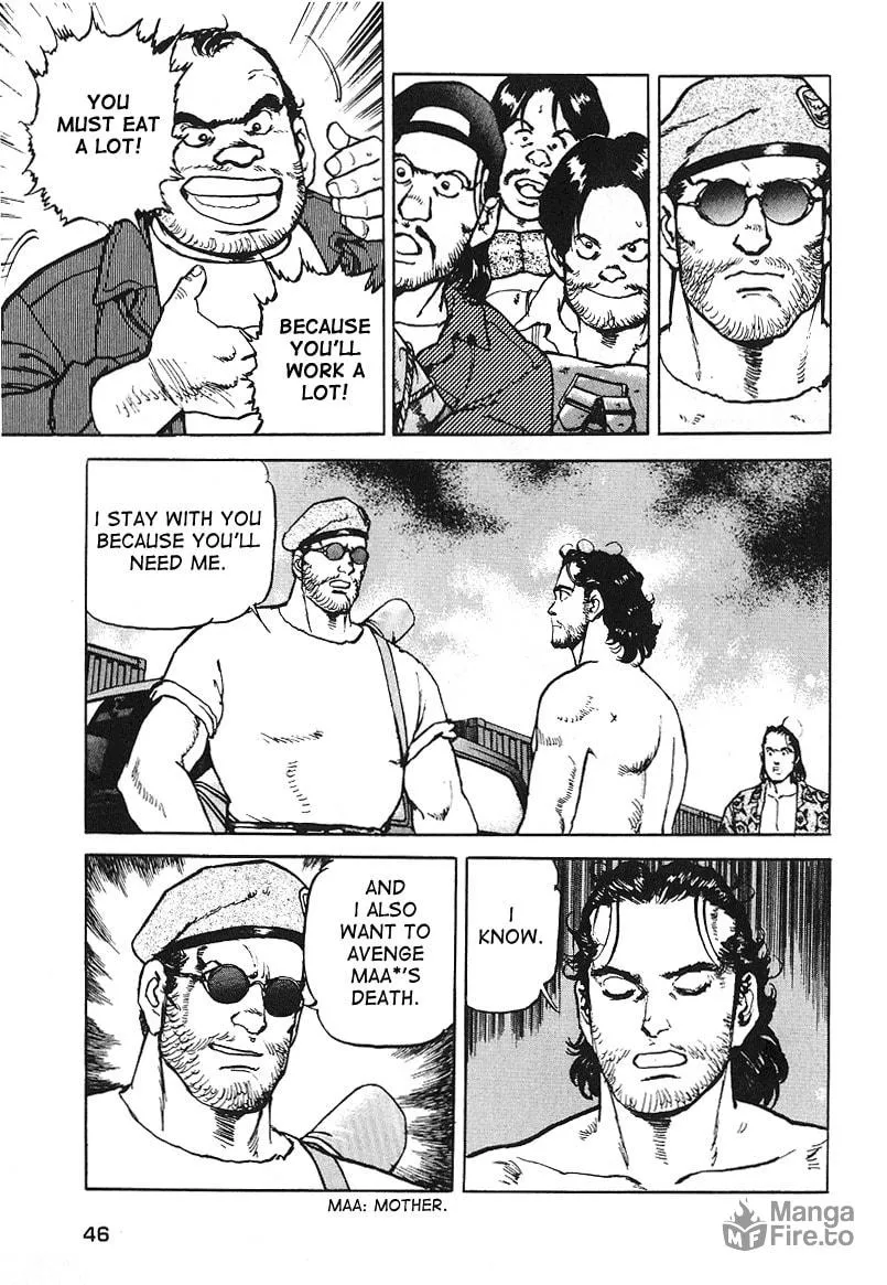 Read Araragi Express chapter 18 image 5 on Lezhin