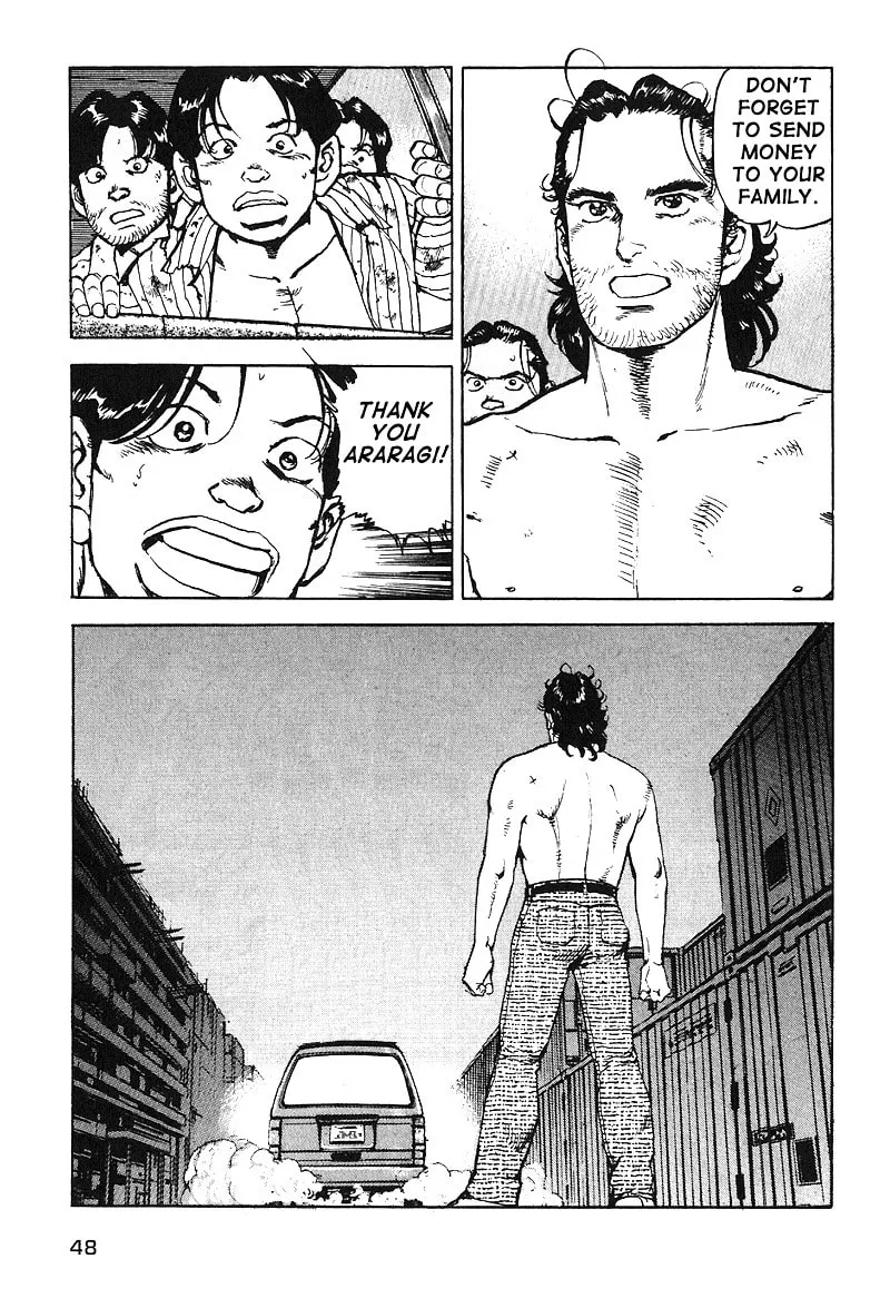 Read Araragi Express chapter 18 image 7 on Lezhin