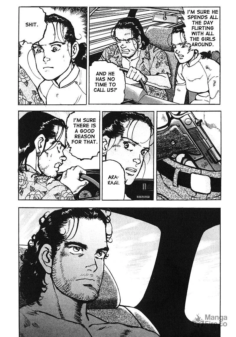 Read Araragi Express chapter 18 image 9 on Lezhin