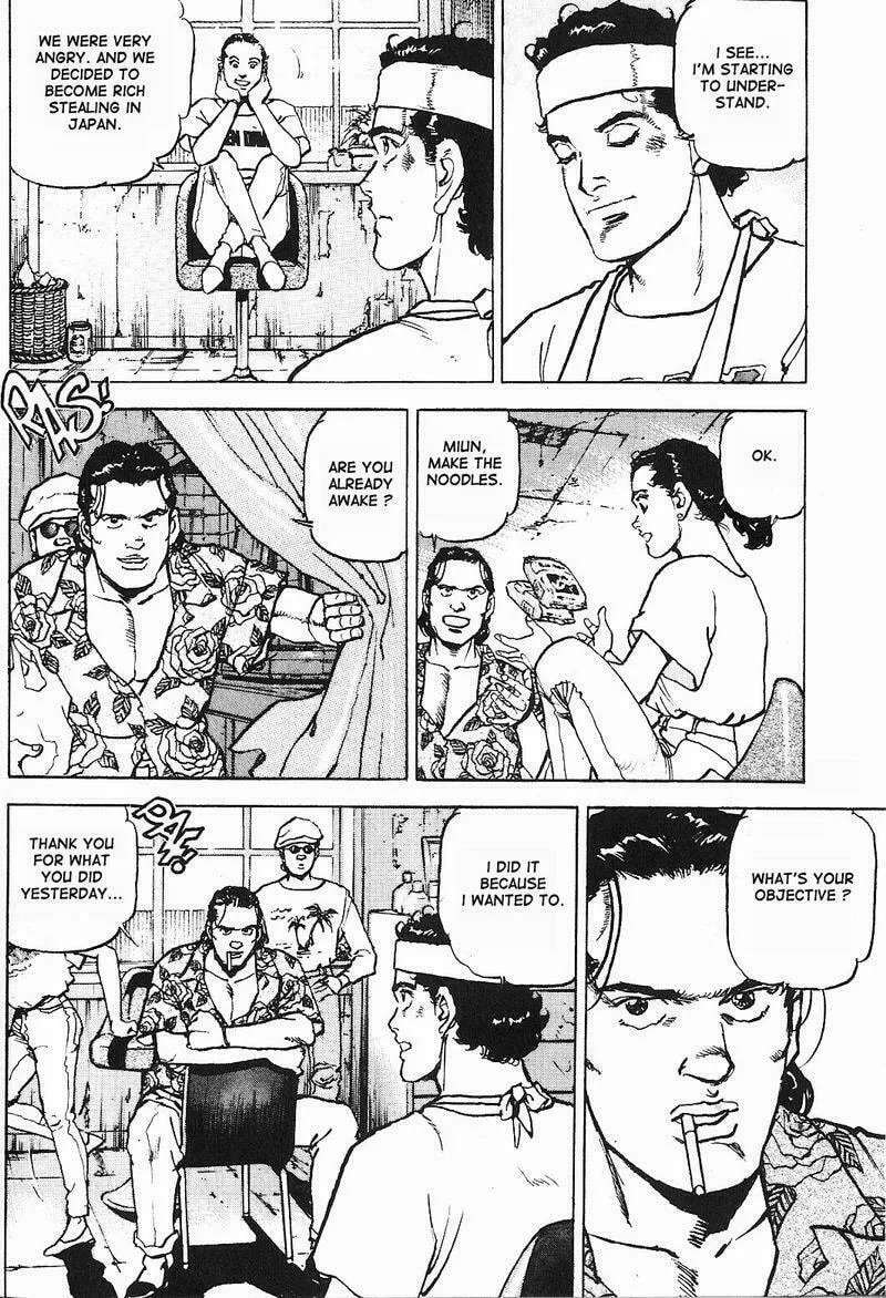 Read Araragi Express chapter 2 image 28 on Lezhin