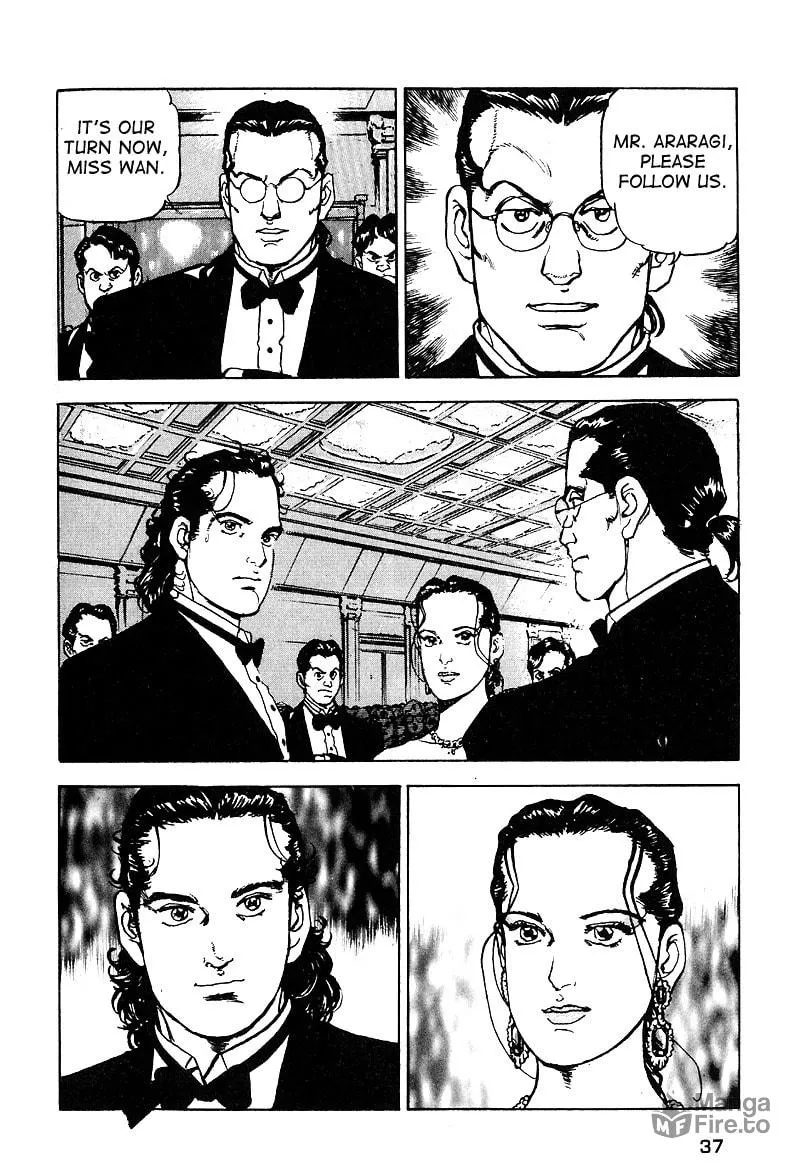 Read Araragi Express chapter 21 image 14 on Lezhin
