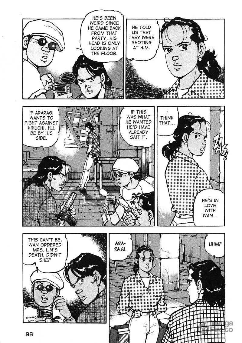 Read Araragi Express chapter 24 image 11 on Lezhin