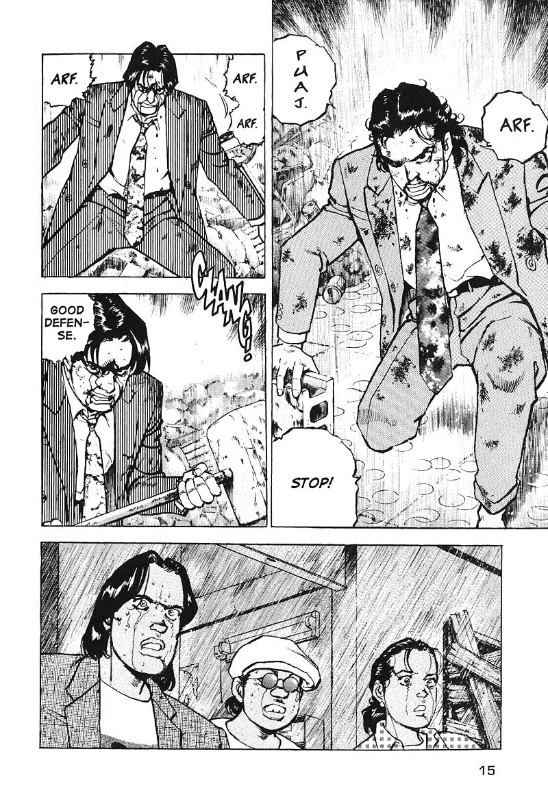 Read Araragi Express chapter 25 image 13 on Lezhin