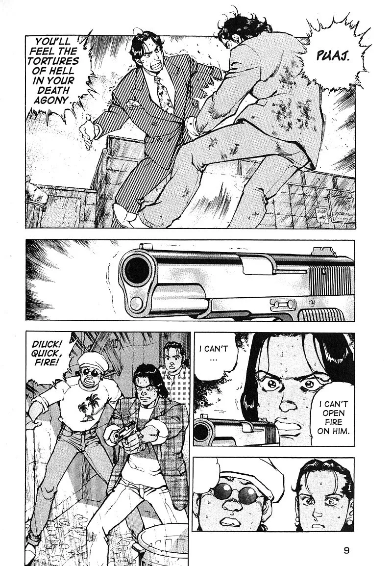 Read Araragi Express chapter 25 image 7 on Lezhin