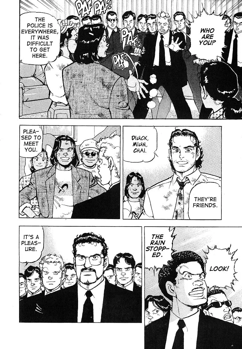 Read Araragi Express chapter 28 image 16 on Lezhin
