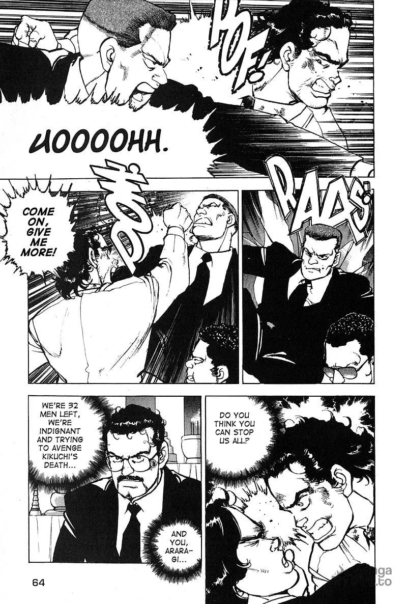 Read Araragi Express chapter 28 image 2 on Lezhin