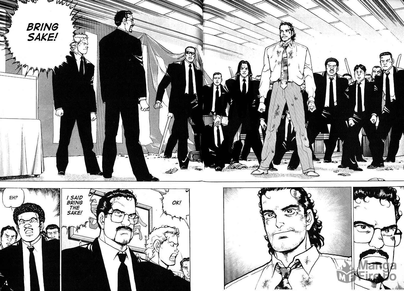 Read Araragi Express chapter 28 image 8 on Lezhin