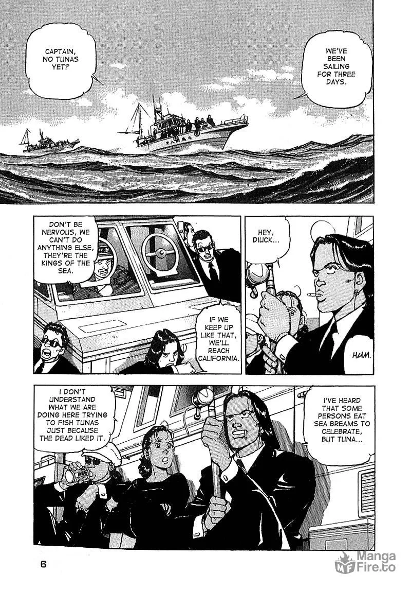 Read Araragi Express chapter 29 image 4 on Lezhin