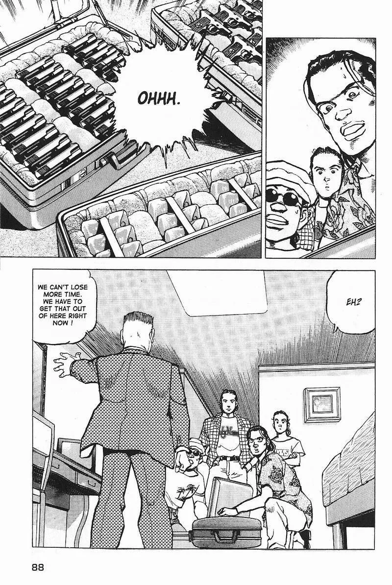Read Araragi Express chapter 3 image 22 on Lezhin
